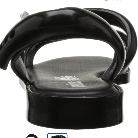 Melissa Women's Tube Jeremy Scott Jelly Sandal SZ 6 - Picture 4 of 12